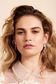 Lily James actor profile photo