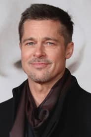 Brad Pitt actor profile photo