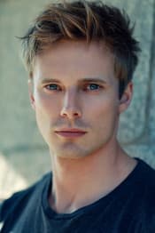 Bradley James actor profile photo