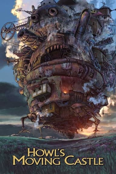 Howl's Moving Castle (2004) movie poster