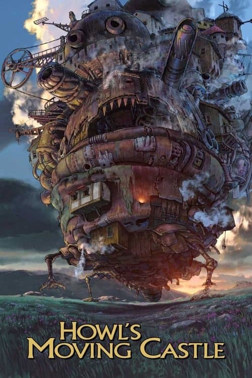 Howl's Moving Castle (2004) movie poster - 92% on Rotten Tweets