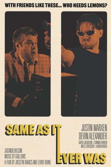 Same As It Ever Was (2026) movie poster
