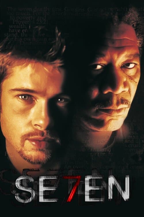 Se7en (1995) movie poster