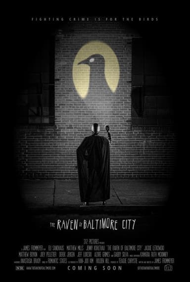 The Raven of Baltimore City (2026) movie poster