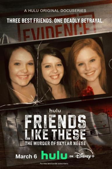 Friends Like These: The Murder of Skylar Neese (2026) TV show poster