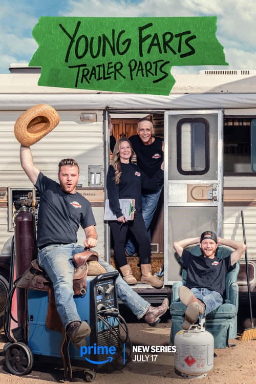 Young Farts Trailer Parts (2026) TV show poster