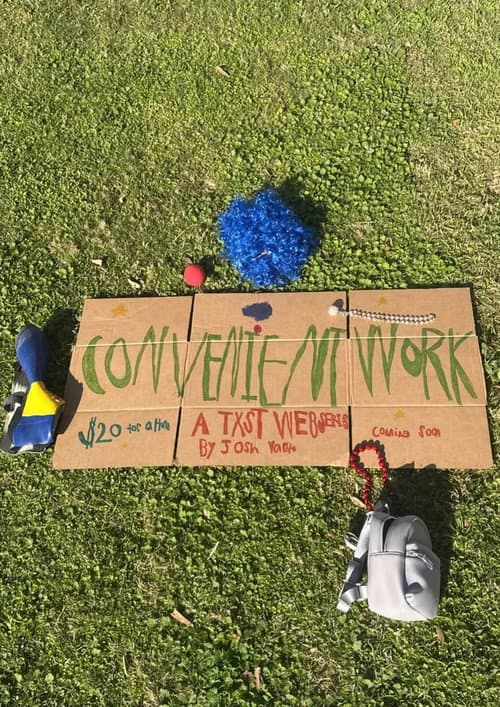 Convenient Work (2026) TV show poster - 100% on Rotten Tweets