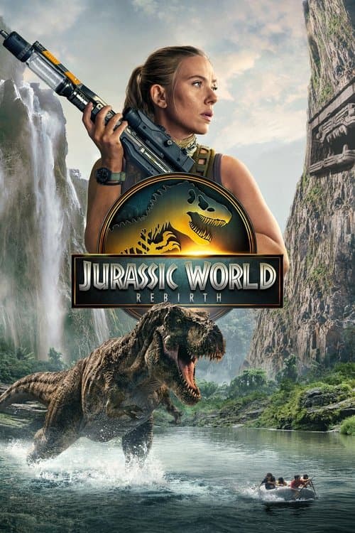 Jurassic World Rebirth (2025) movie poster - 0% on Rotten Tweets
