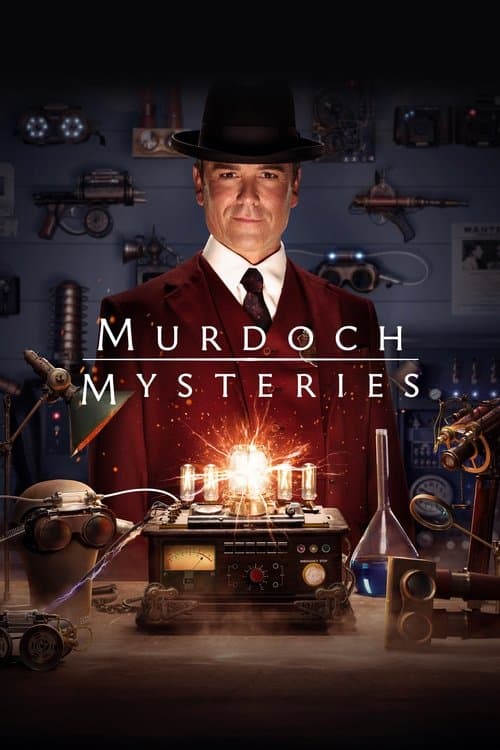 Murdoch Mysteries (2008) TV show poster - 100% on Rotten Tweets
