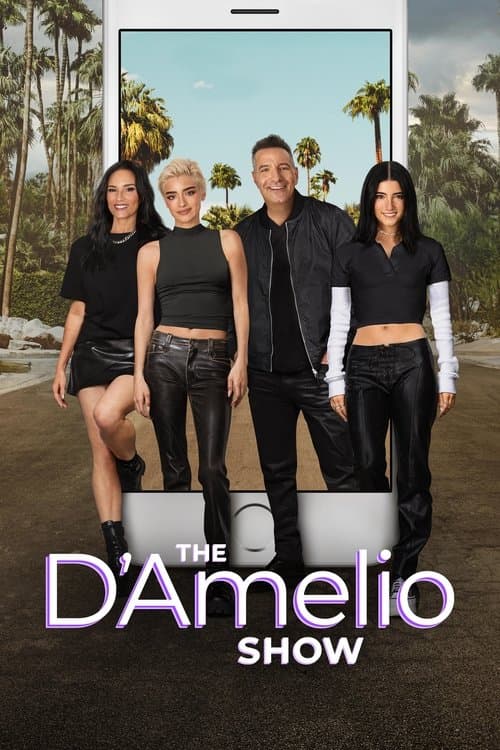 The D'Amelio Show (2021) TV show poster - 100% on Rotten Tweets
