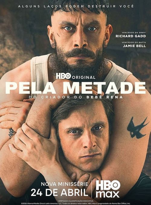 Half Man (2026) TV show poster - 50% on Rotten Tweets