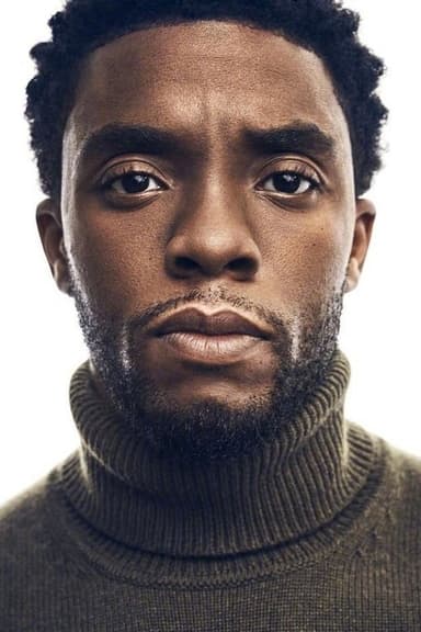 Chadwick Boseman profile photo
