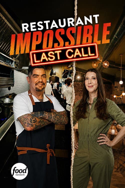 Restaurant Impossible: Last Call (2026) TV show poster