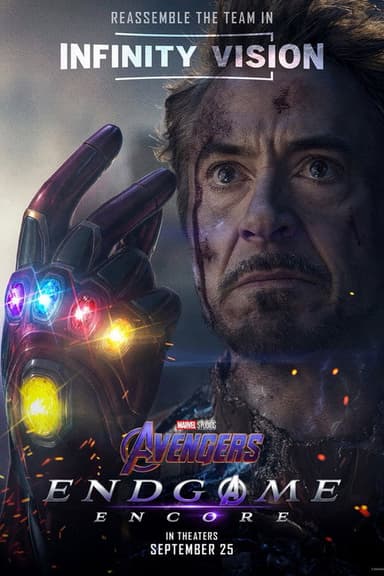 Avengers Endgame: Encore (2026) movie poster