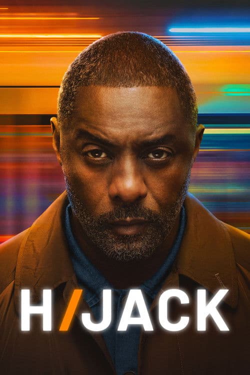 Hijack (2023) TV show poster