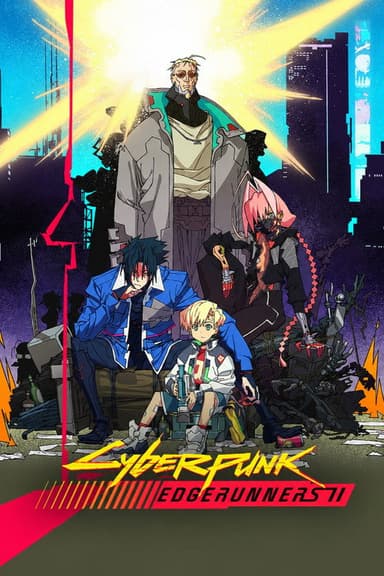Cyberpunk: Edgerunners 2 (2026) TV show poster