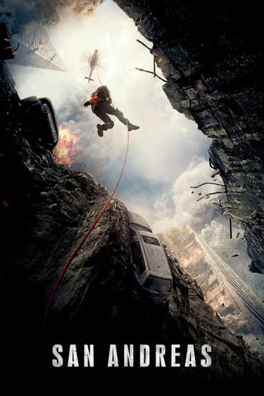 San Andreas (2015) movie poster
