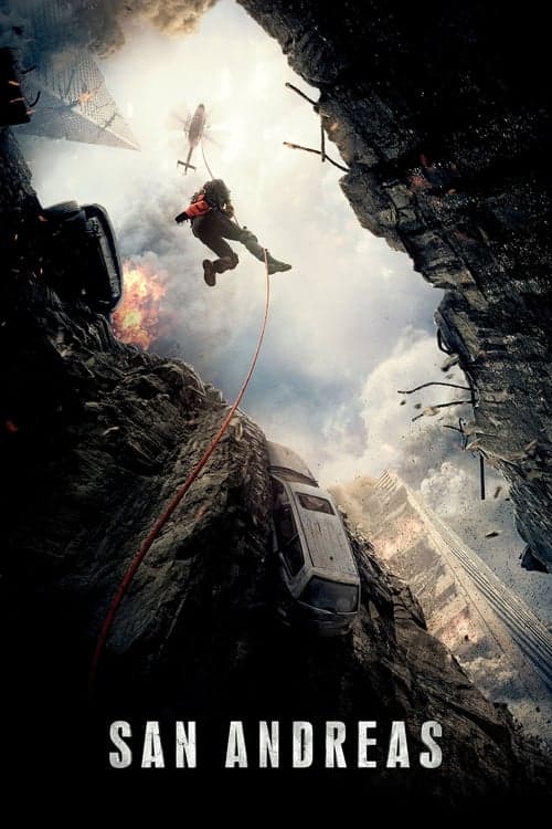 San Andreas (2015) movie poster