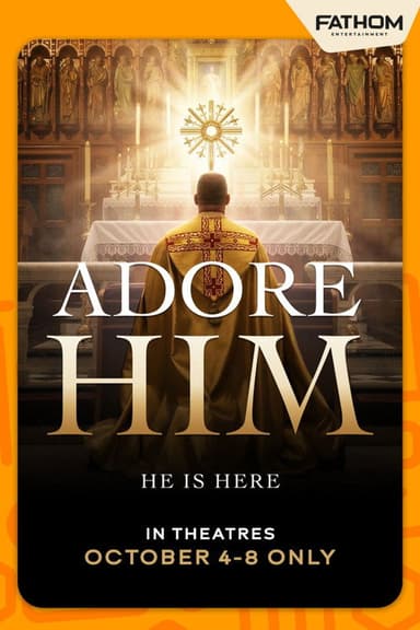 Adore Him (2026) movie poster
