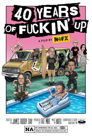 NOFX: 40 Years Of Fuckin' Up (2026) movie poster