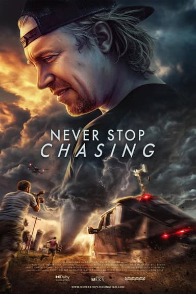 Never Stop Chasing (2026) movie poster