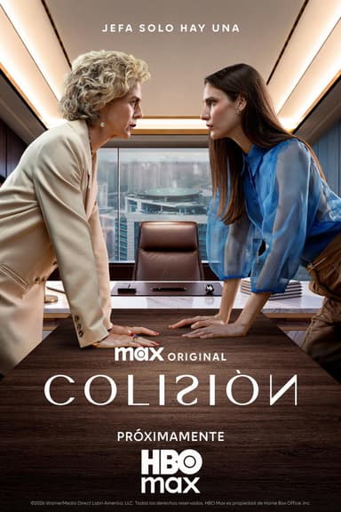 Collision (2026) TV show poster