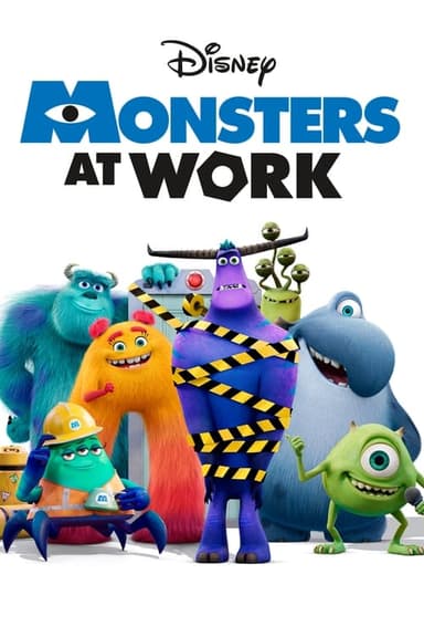 Monsters at Work (2021) TV show poster