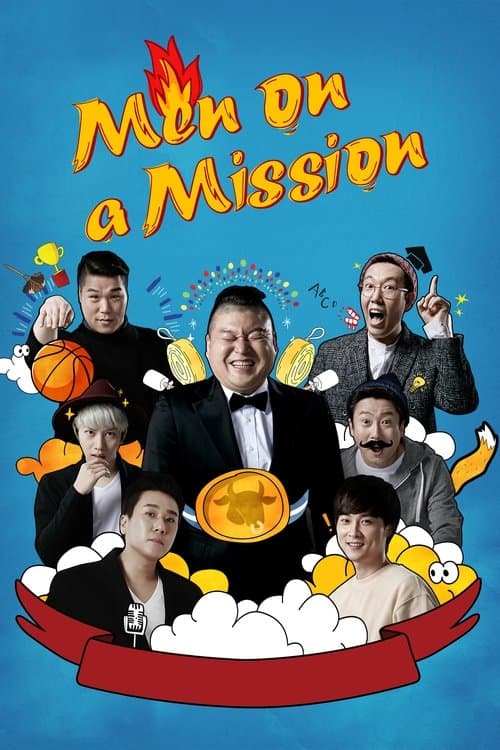 Men on a Mission (2015) TV show poster - 92% on Rotten Tweets