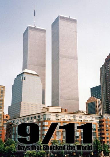 Days that Shocked the World: 9/11 (2026) TV show poster