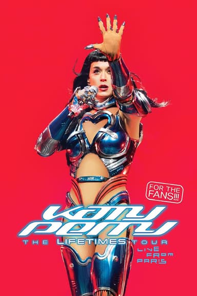 Katy Perry: The Lifetimes Tour - Live from Paris (2026) movie poster