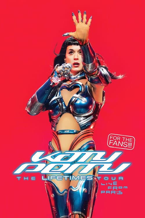 Katy Perry: The Lifetimes Tour - Live from Paris (2026) movie poster