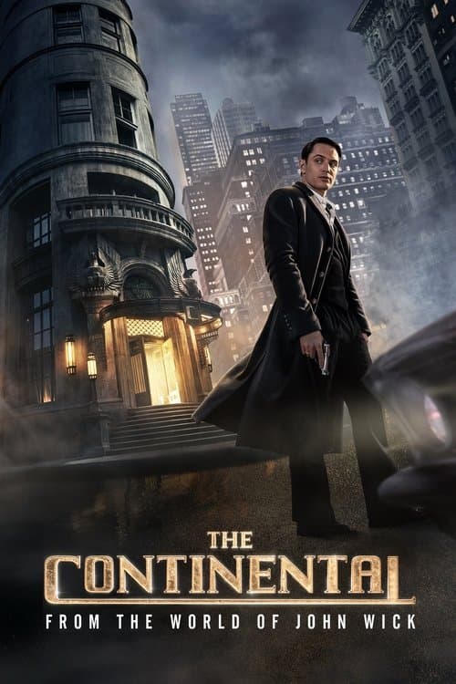 The Continental: From the World of John Wick (2023) TV show poster