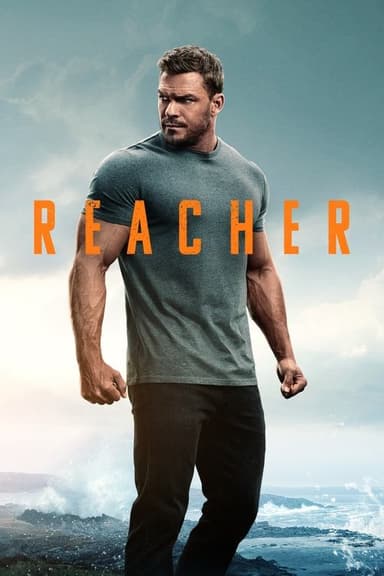 Reacher (2022) TV show poster