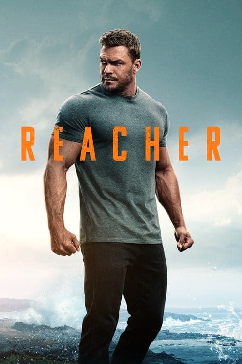 Reacher (2022) TV show poster - 100% on Rotten Tweets