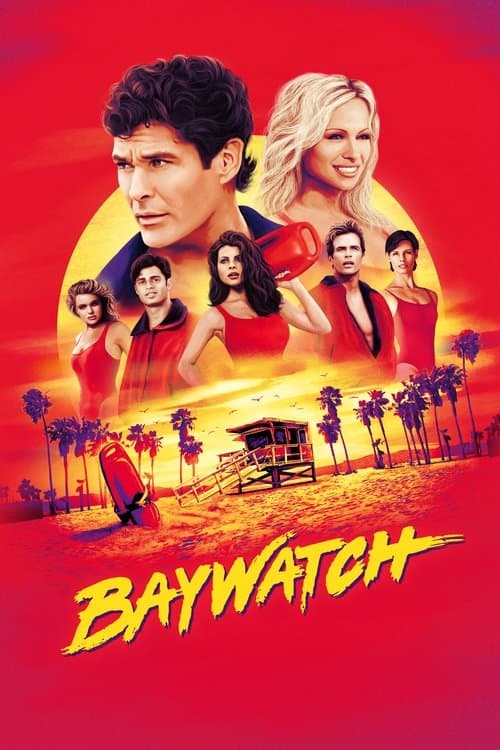 Baywatch (1989) TV show poster - 83% on Rotten Tweets