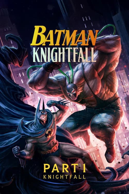 Batman: Knightfall Part 1: Knightfall (2026) movie poster