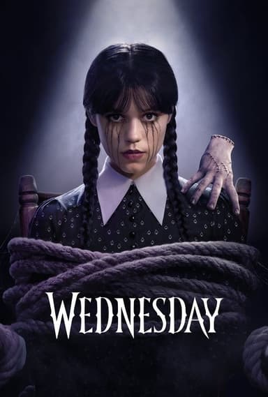 Wednesday (2022) TV show poster