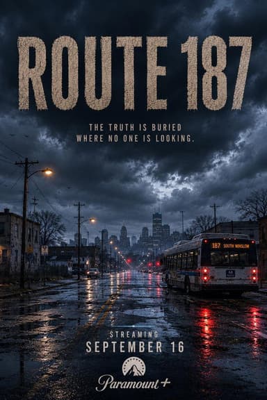 Route 187 (2026) TV show poster