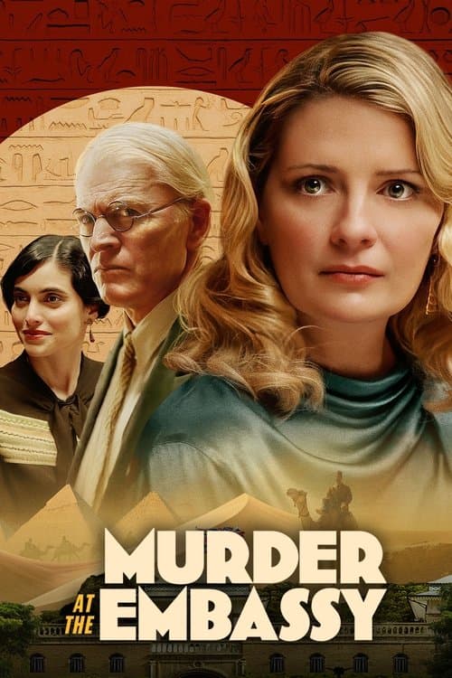 Murder at the Embassy (2025) movie poster