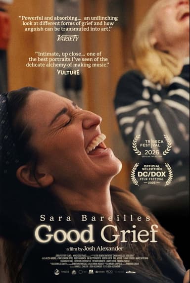 Sara Bareilles: Good Grief (2026) movie poster