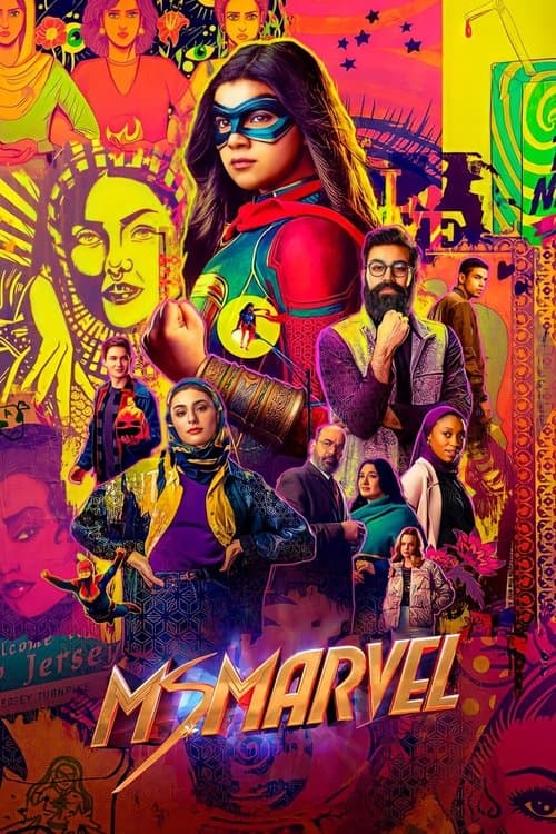 Ms. Marvel (2022) TV show poster