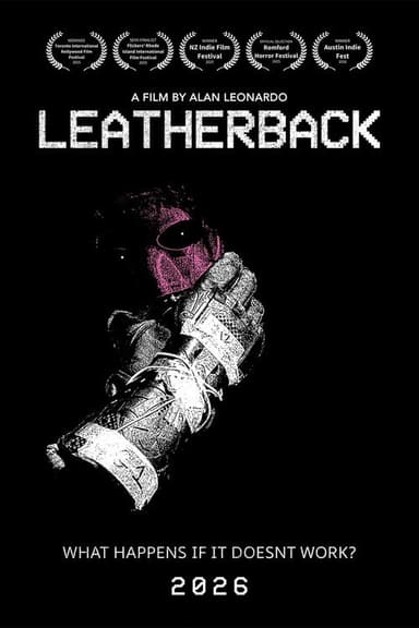 LEATHERBACK (2026) movie poster