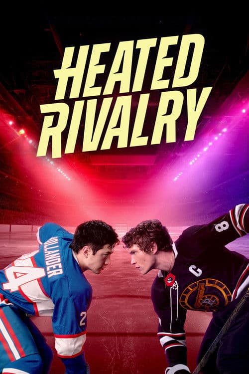 Heated Rivalry (2025) TV show poster - 100% on Rotten Tweets