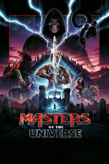 Masters of the Universe (2026) movie poster