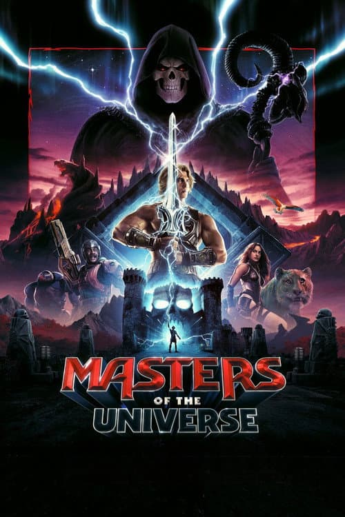 Masters of the Universe (2026) movie poster