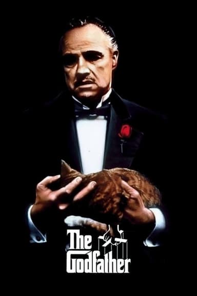 The Godfather (1972) movie poster