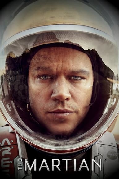The Martian (2015) movie poster