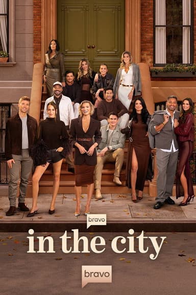 In the City (2026) TV show poster