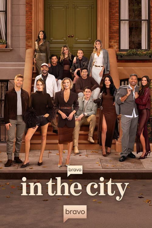 In the City (2026) TV show poster
