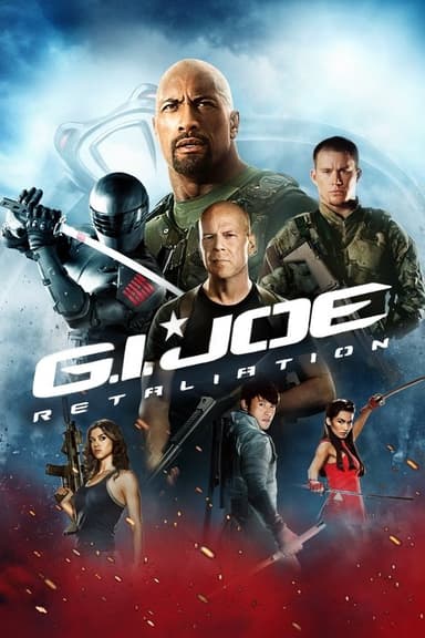 G.I. Joe: Retaliation (2013) movie poster